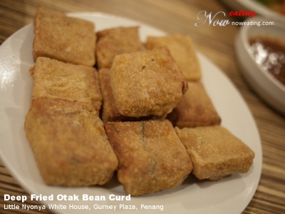 Deep Fried Otak Bean Curd