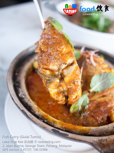 Fish Curry (Gulai Tumis)