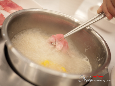 Shabu-Shabu Buffet Dinner