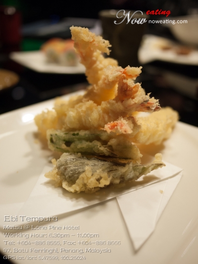 Ebi Tempura