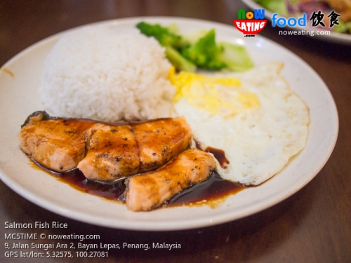 Salmon Fish Rice