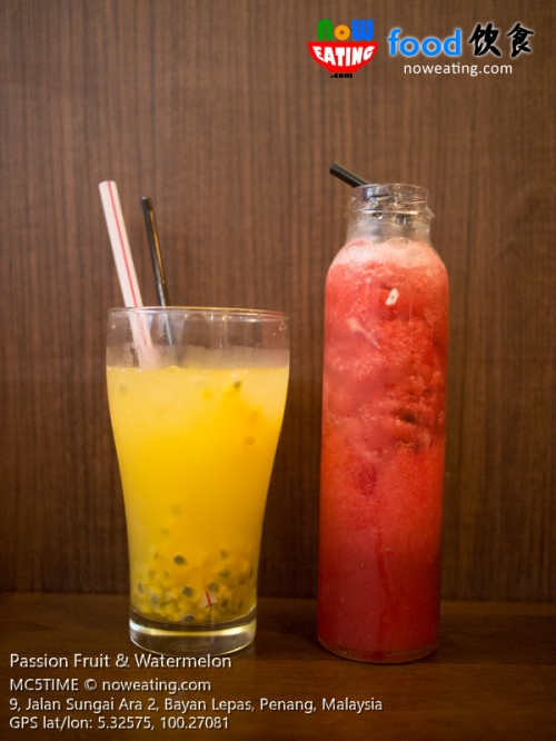 Passion Fruit & Watermelon