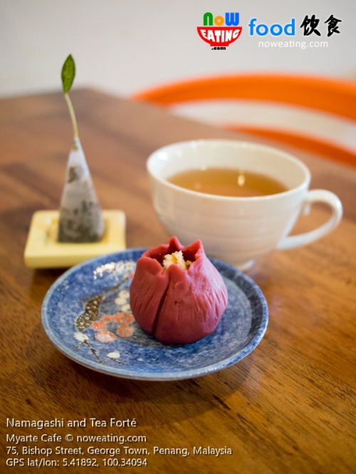 Namagashi and Tea Forté