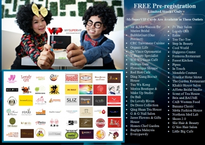 MySuperVIP Participating Outlets