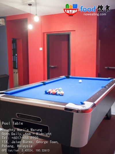 Pool Table