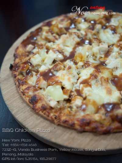 BBQ Chicken Pizza