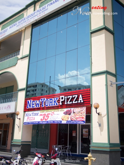 New York Pizza, Sungai Dua, Penang, Malaysia