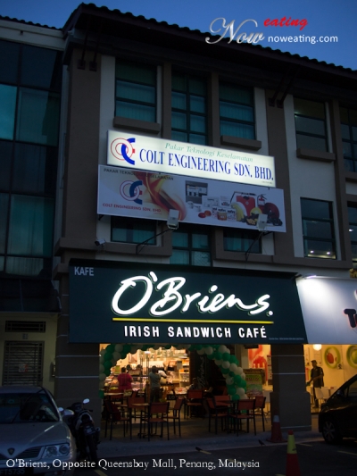 O'Briens, Opposite Queensbay Mall, Penang, Malaysia