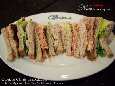 O'Briens Classic Tripledecker