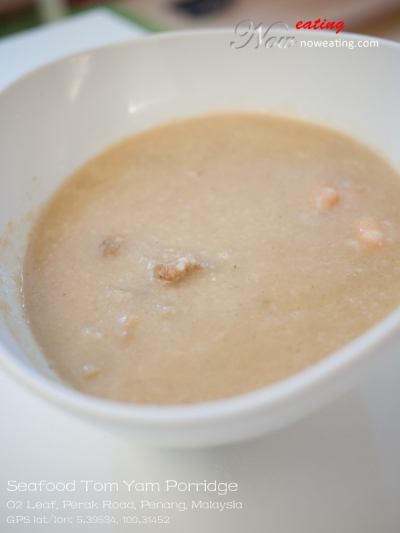 Seafood Tom Yam Porridge