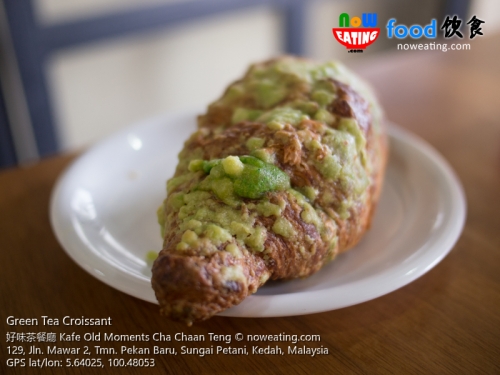 Green Tea Croissant