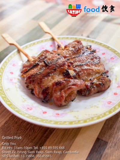 Grilled Pork