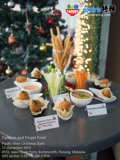 Canapes and Finger Food