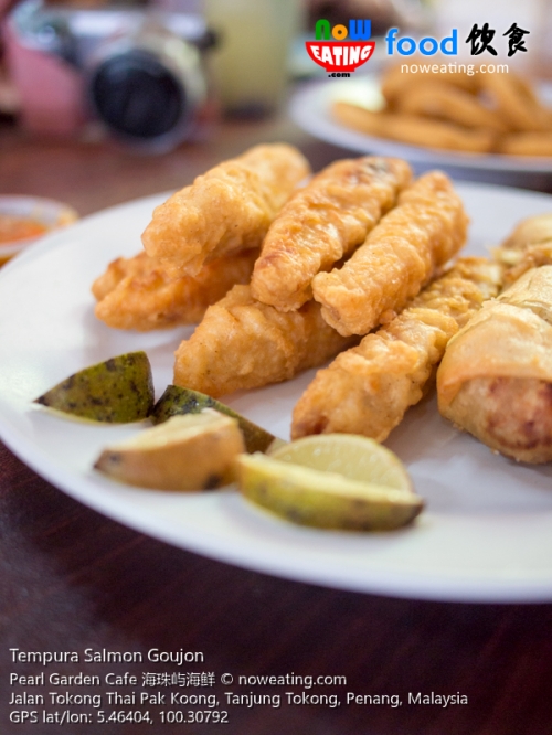 Tempura Salmon Goujon