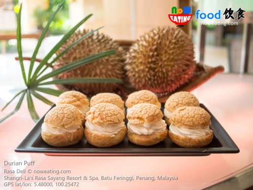 Durian Puff