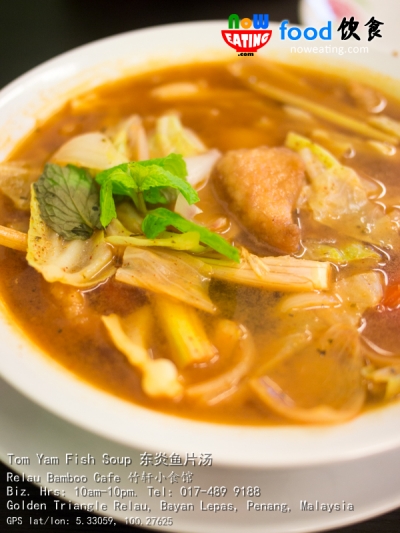 Tom Yam Fish Soup 东炎鱼片汤