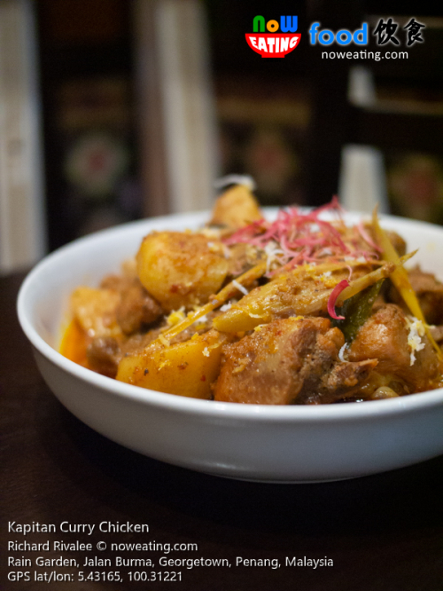 Kapitan Curry Chicken