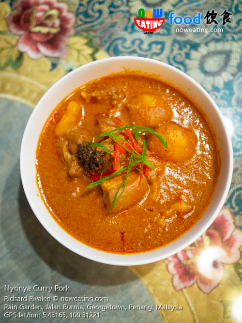 Nyonya Curry Pork