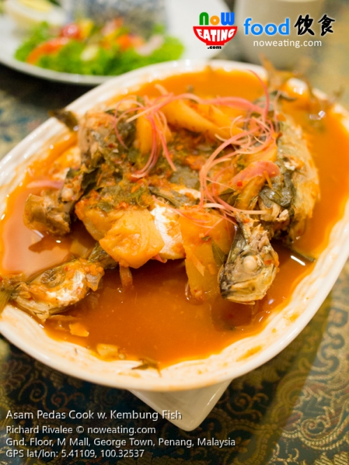 Asam Pedas Cook w. Kembung Fish