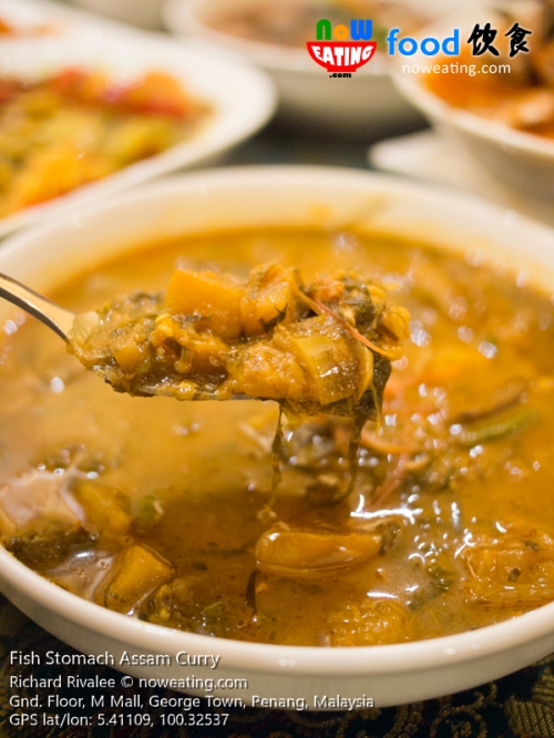 Fish Stomach Assam Curry