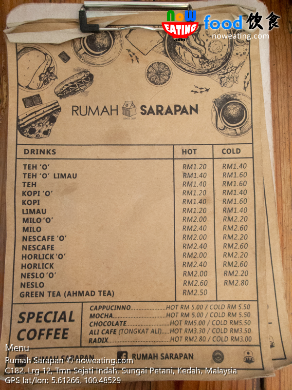 Rumah sarapan sungai petani