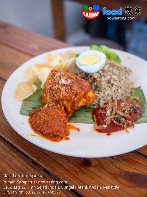 Nasi Lemuni Special