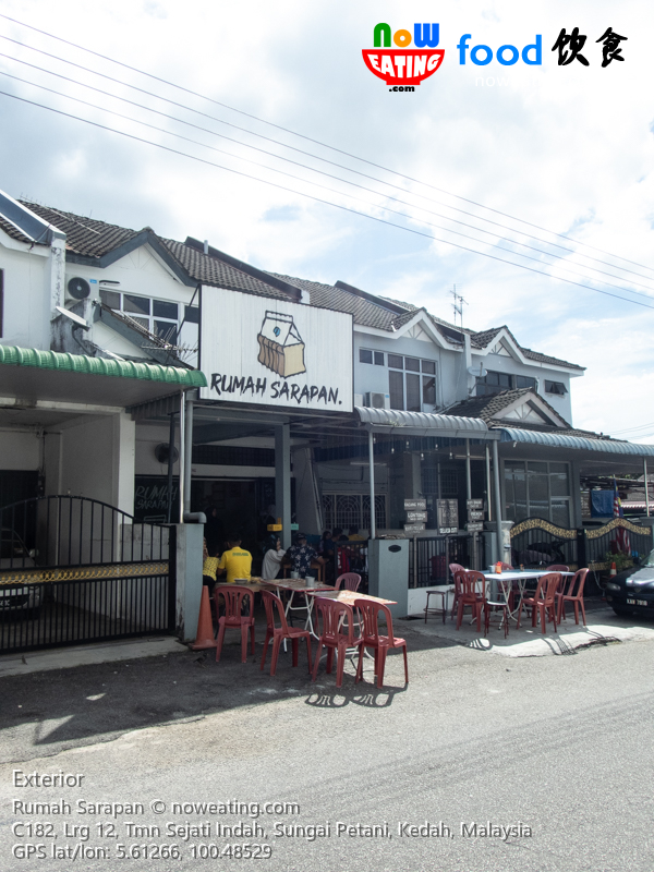 Rumah sarapan sungai petani