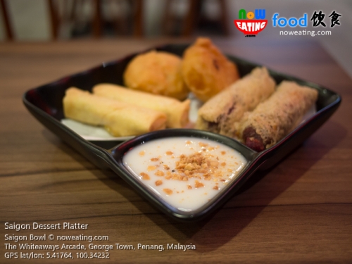 Saigon Dessert Platter