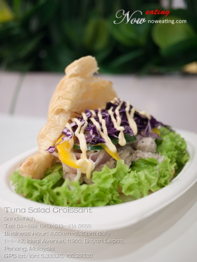 Tuna Salad Croissant