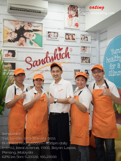 SandwhichTel: 04-684 1963/019-414 0655Business Hour: 8.00am-9.30pm daily