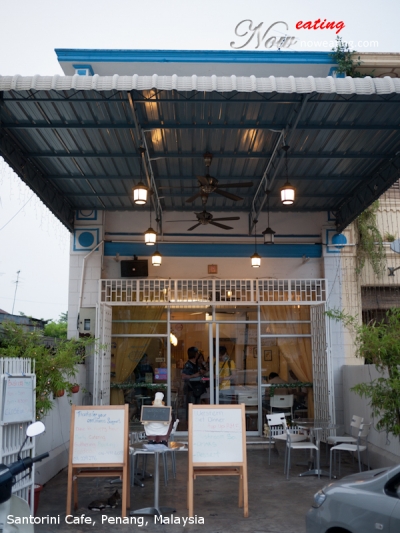 Santorini Cafe, Penang, Malaysia