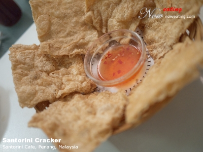 Santorini Cracker