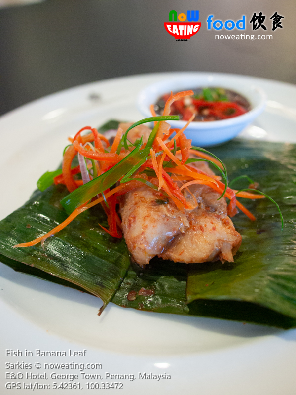 Fish in Banana Leaf