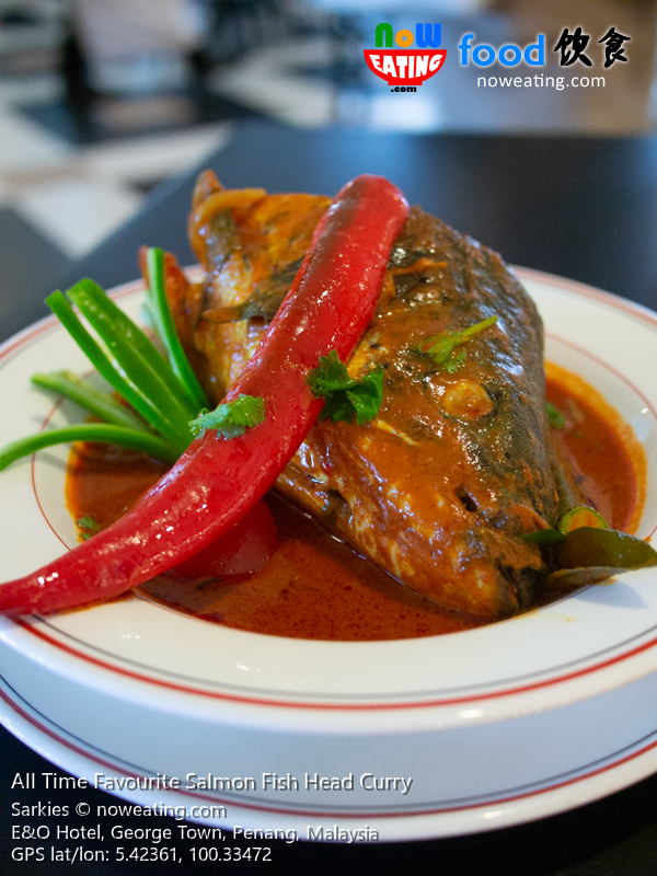 All Time Favourite Salmon Fish Head Curry