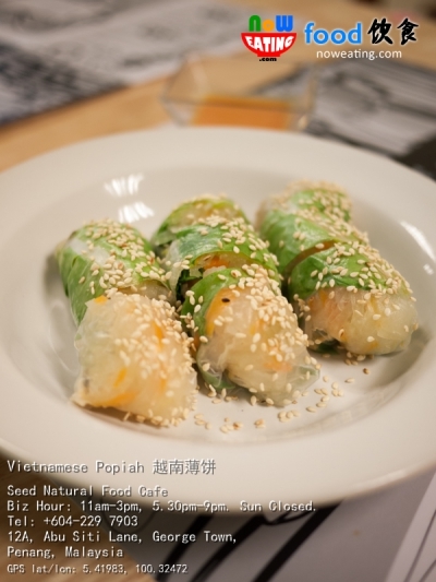 Vietnamese Popiah 越南薄饼