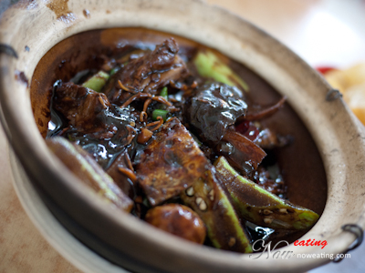 干肉骨茶 Dried Bak Kut Teh