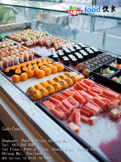 Sushi Counter