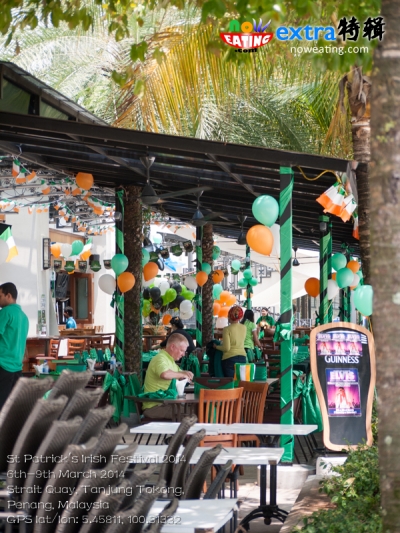 St Patrick's Irish Festival 20146th-9th March 2014