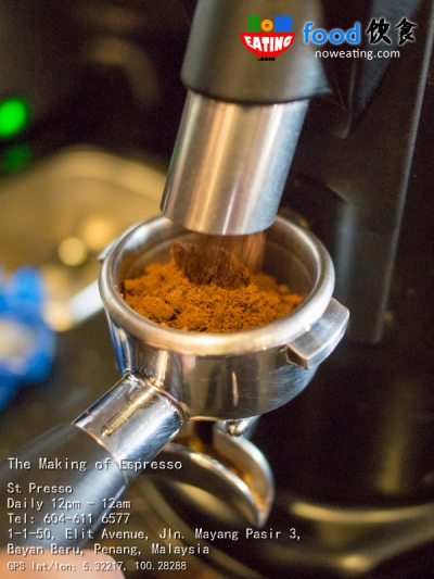 The Making of Espresso