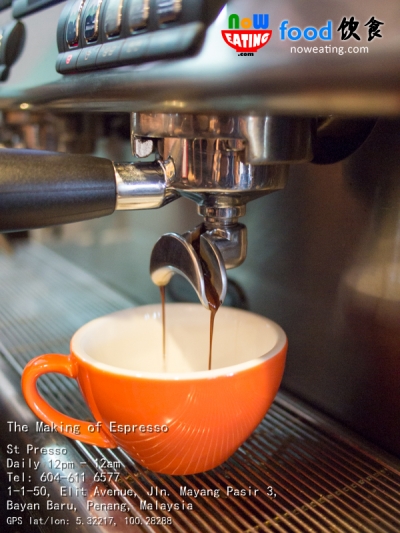 The Making of Espresso