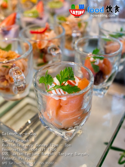 Salmon-in-a-Cup
