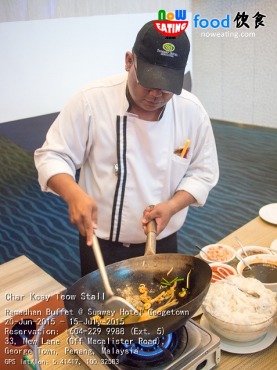 Char Koay Teow Stall