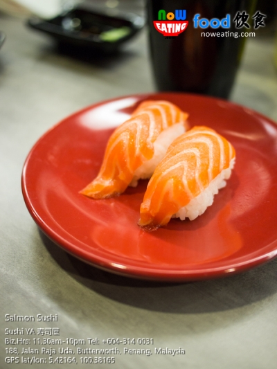 Salmon Sushi