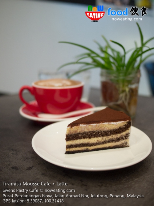 Tiramisu Mousse Cafe + Latte
