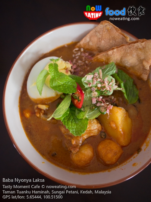 Baba Nyonya Laksa