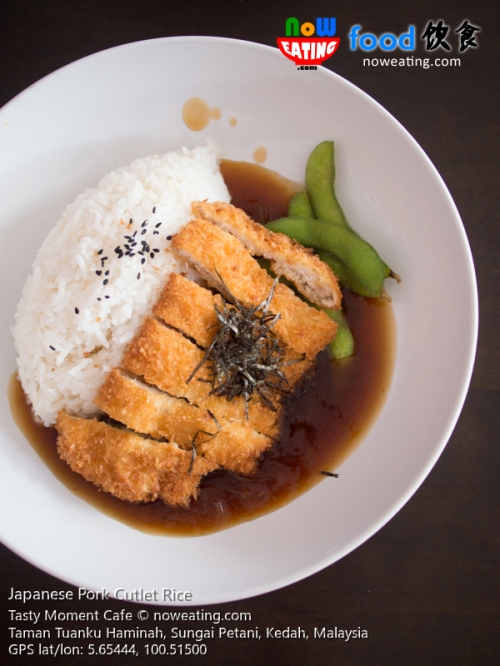 Japanese Pork Cutlet Rice