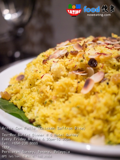 Arroz Con Pollo (Chicken Saffron Rice)