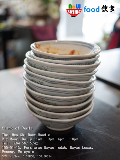 Stack of Bowls