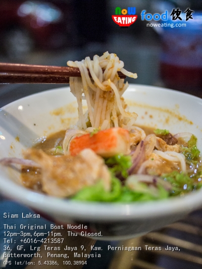 Siam Laksa