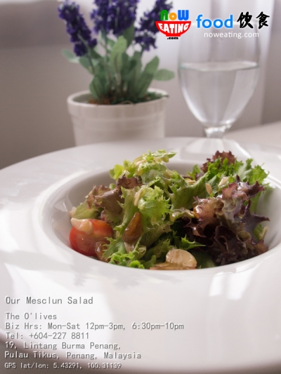 Our Mesclun Salad